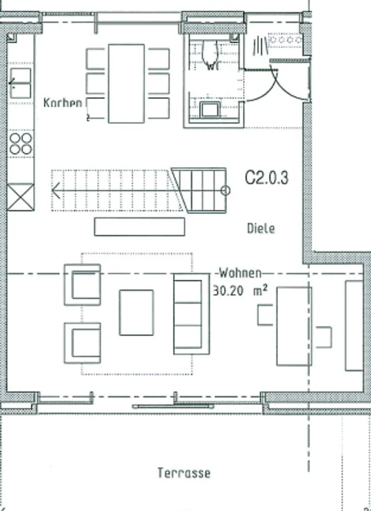 4 Zimmer Wohnung mit 119 m² in Hamburg – Bild 9