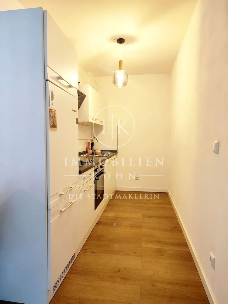 1 Zimmer Wohnung mit 39 m² in Augsburg – Bild 3