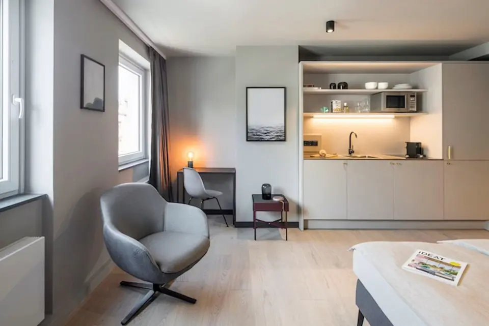2 Zimmer Wohnung mit 30 m² in Frankfurt am Main – Bild 2