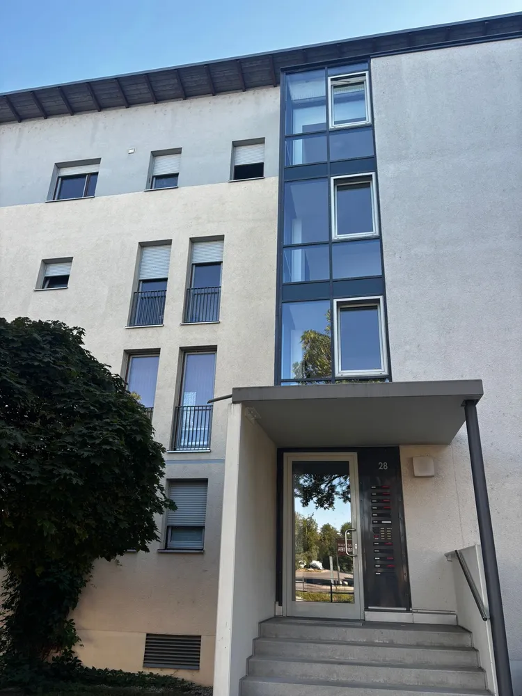 2 Zimmer Wohnung mit 59 m² in Augsburg – Bild 1