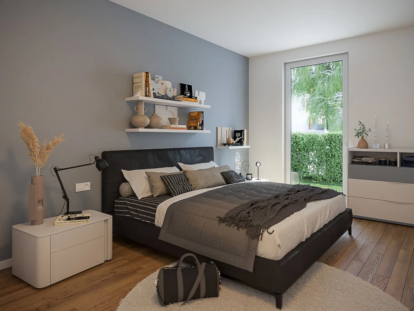 1 room apartment with 48 m² in Augsburg – Photo 2