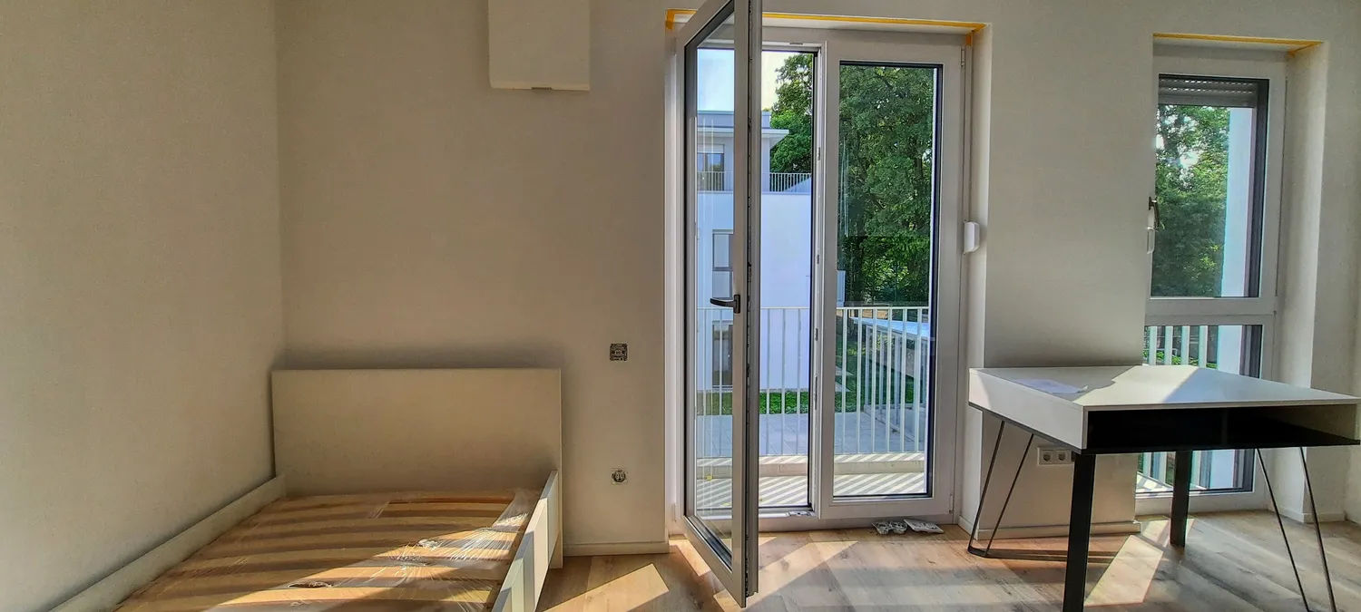 1 room apartment with 27 m² in Augsburg – Photo 1
