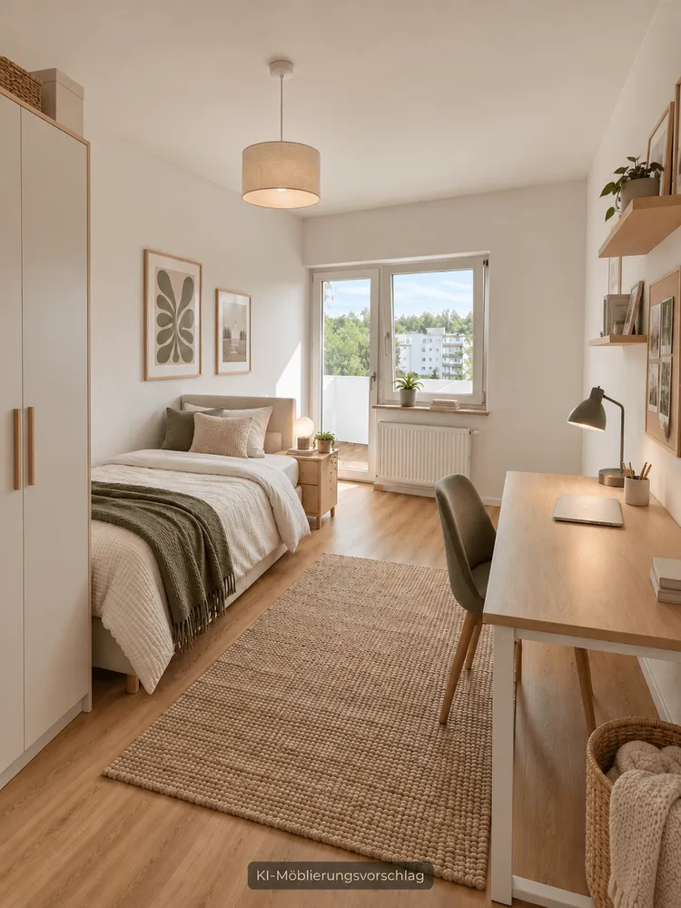 4 room apartment with 90 m² in Aachen – Photo 7