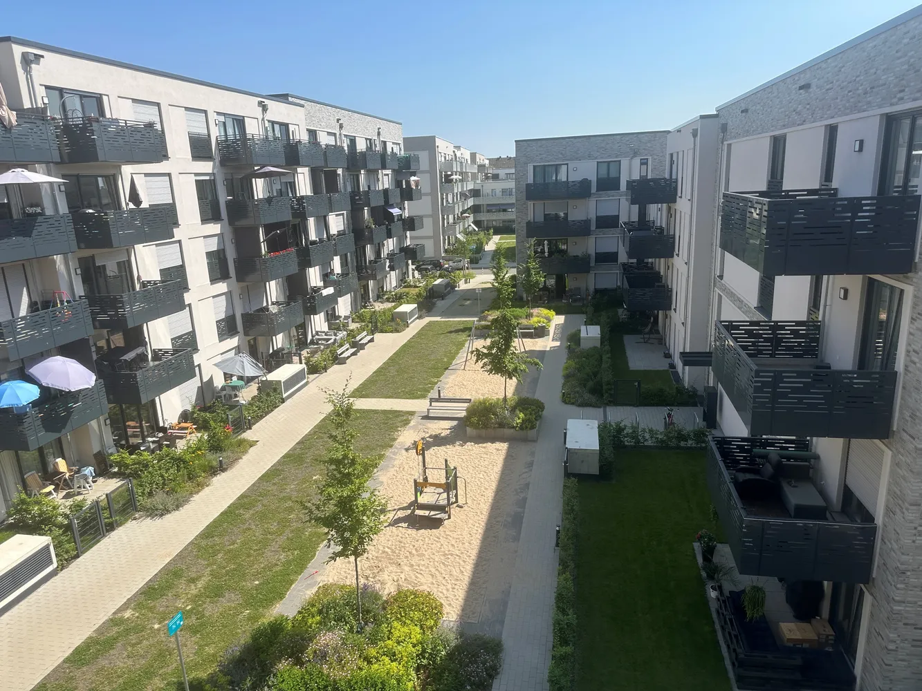 4 room apartment with 111 m² in Düsseldorf – Photo 9
