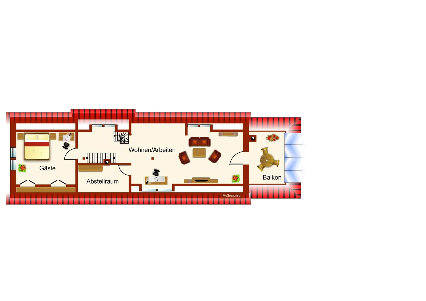 3 room house with 140 m² in Radebeul – Photo 6