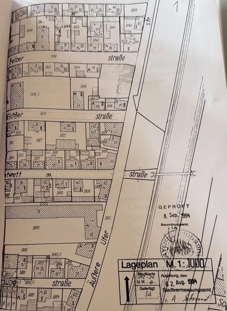4 room apartment with 100 m² in Augsburg – Photo 2
