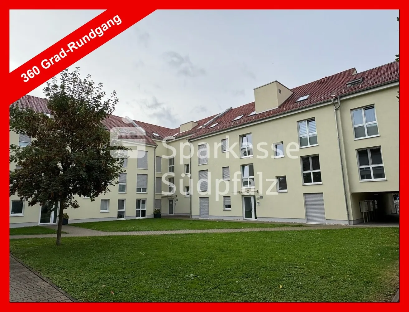 3 Zimmer Wohnung mit 64 m² in Ludwigshafen am Rhein – Bild 1