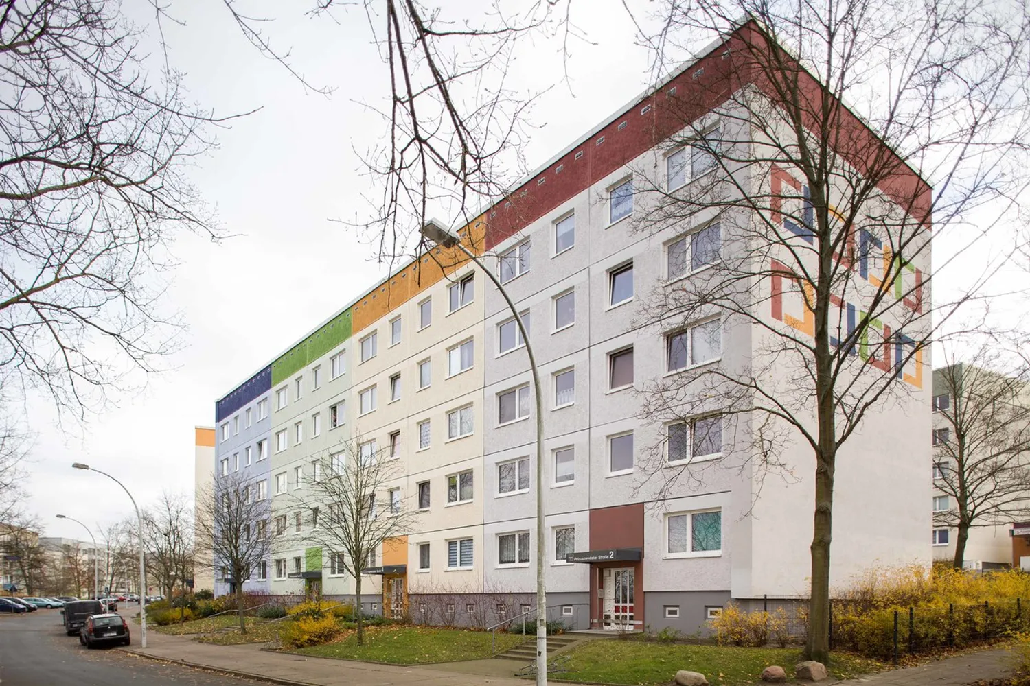 2 room apartment with 46 m² in Neubrandenburg – Photo 3