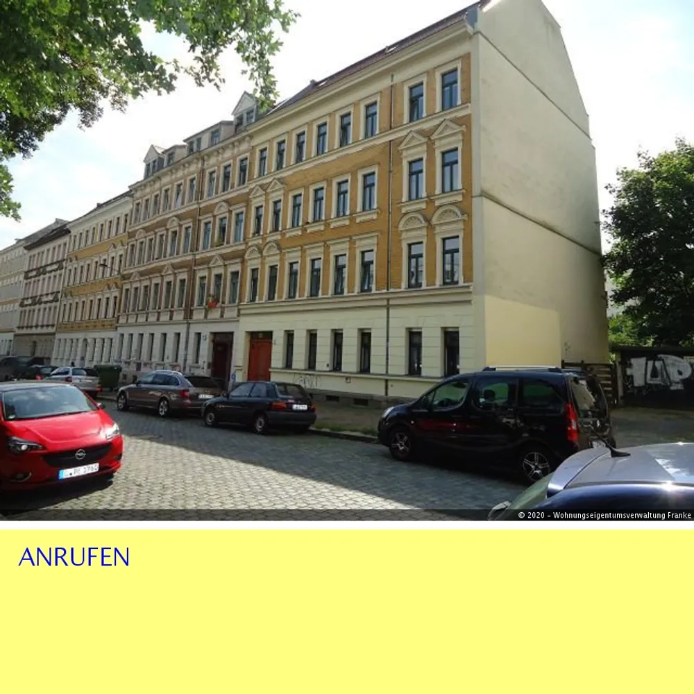 1 Zimmer Wohnung mit 33 m² in Leipzig – Bild 1