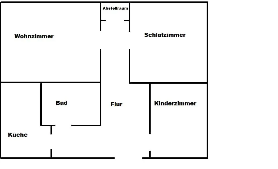 3 Zimmer Wohnung mit 65 m² in Eilenburg – Bild 7