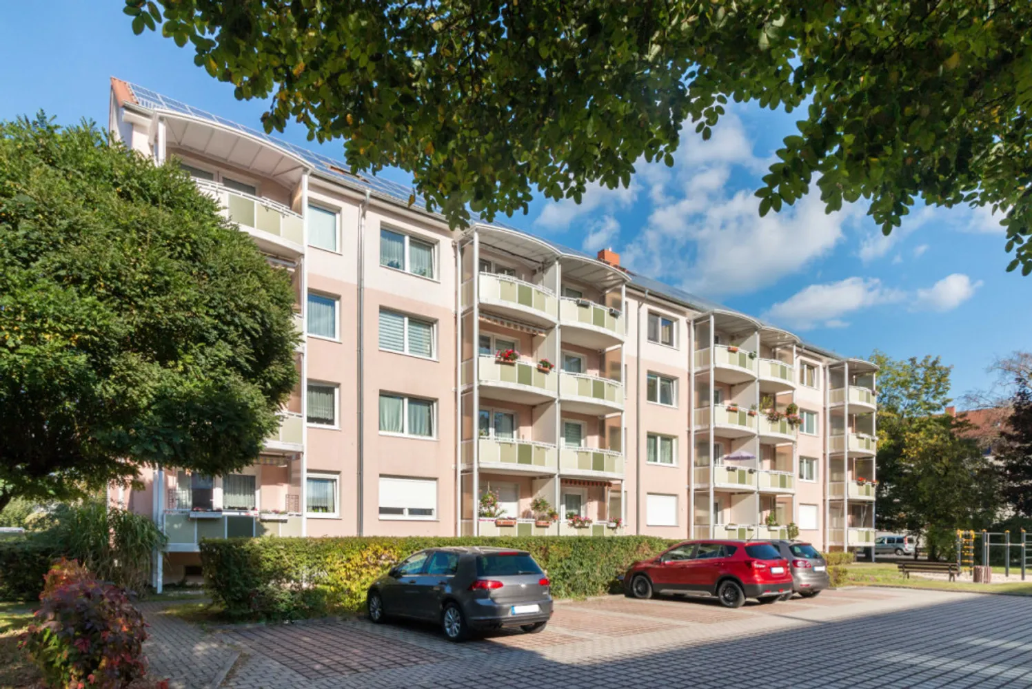 2 Zimmer Wohnung mit 48 m² in Hoyerswerda – Bild 2