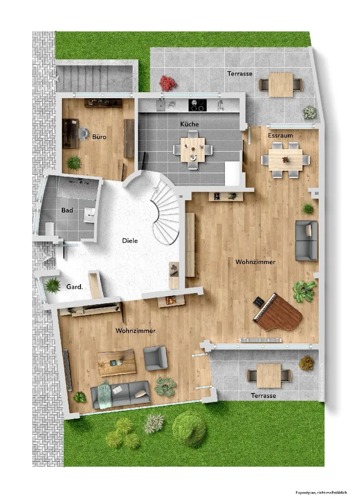 7 Zimmer Wohnung mit 182 m² in Hilden – Bild 11