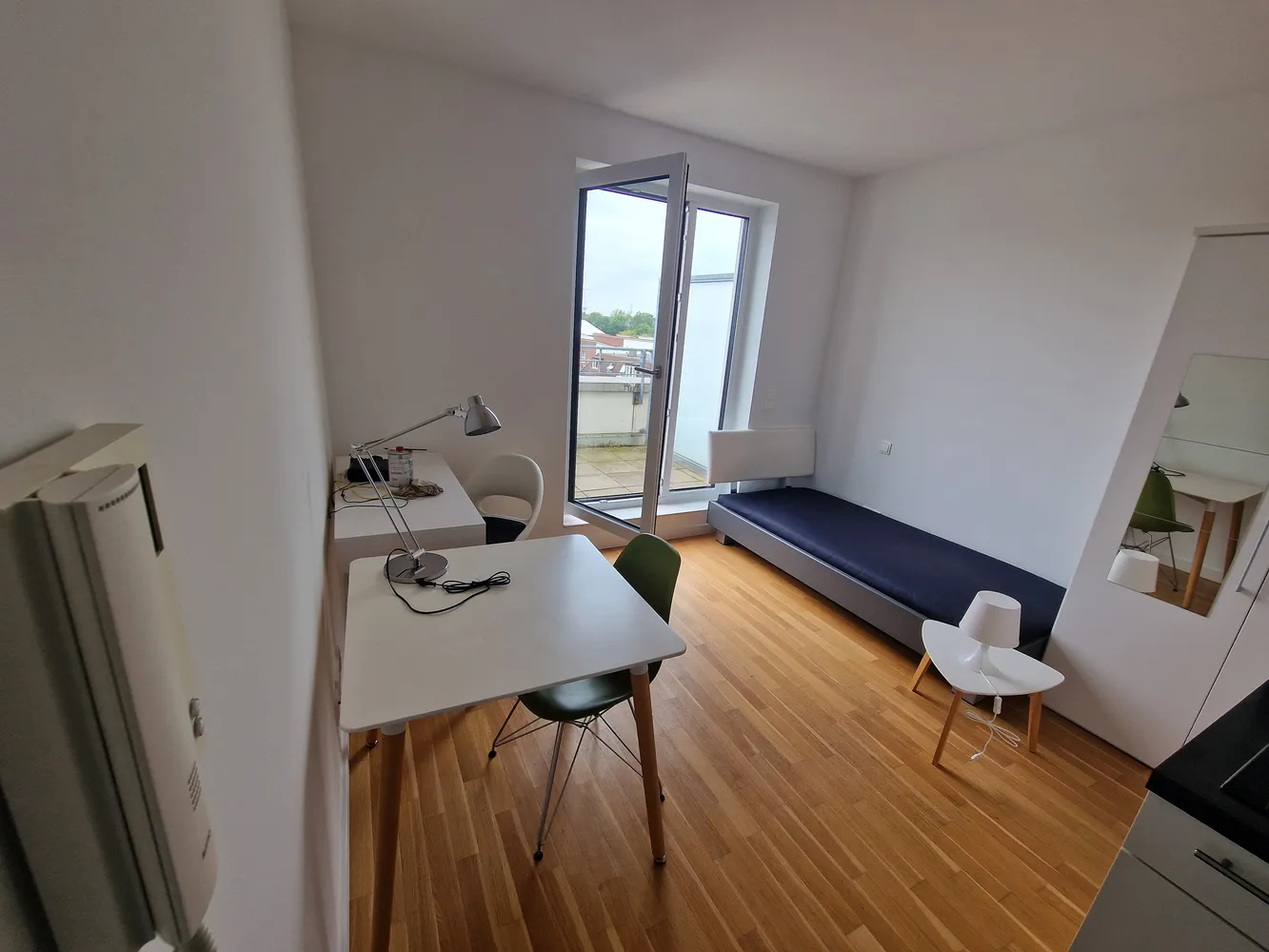 2 Zimmer Wohnung mit 25 m² in Hamburg – Bild 1