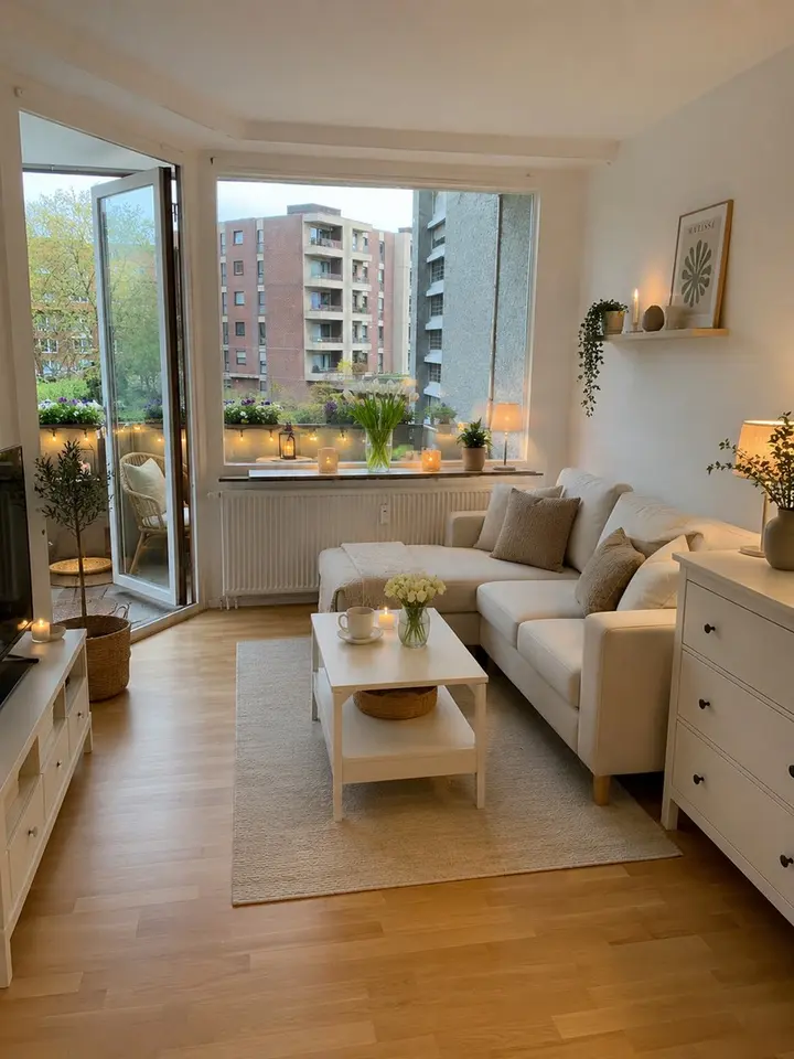 2 Zimmer Wohnung mit 36 m² in Aachen – Bild 1