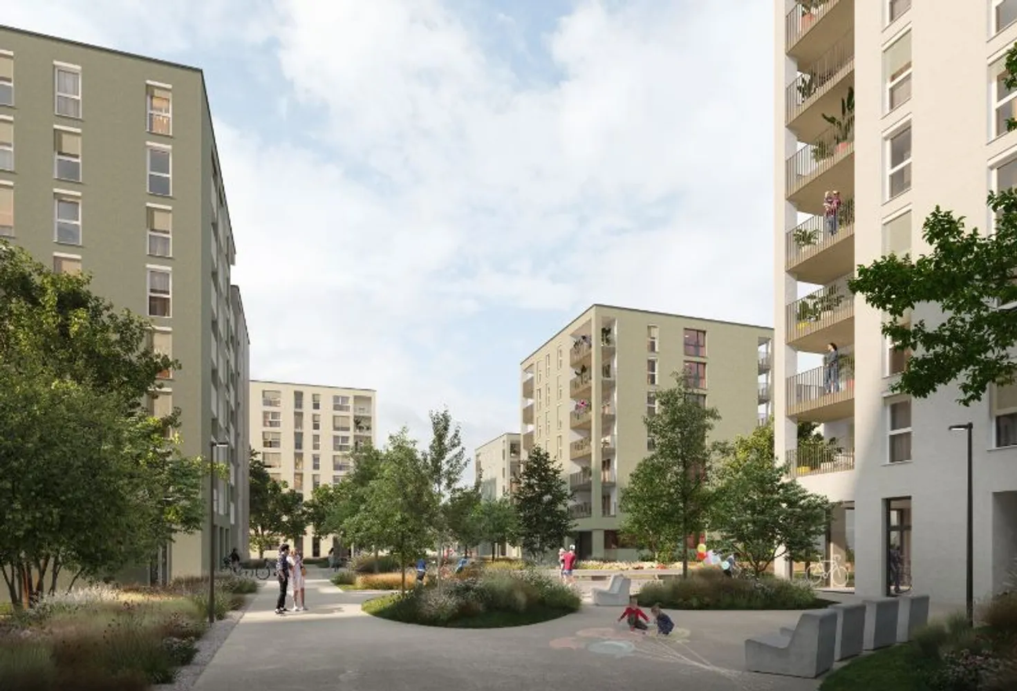 3 Zimmer Wohnung mit 86 m² in München – Bild 10