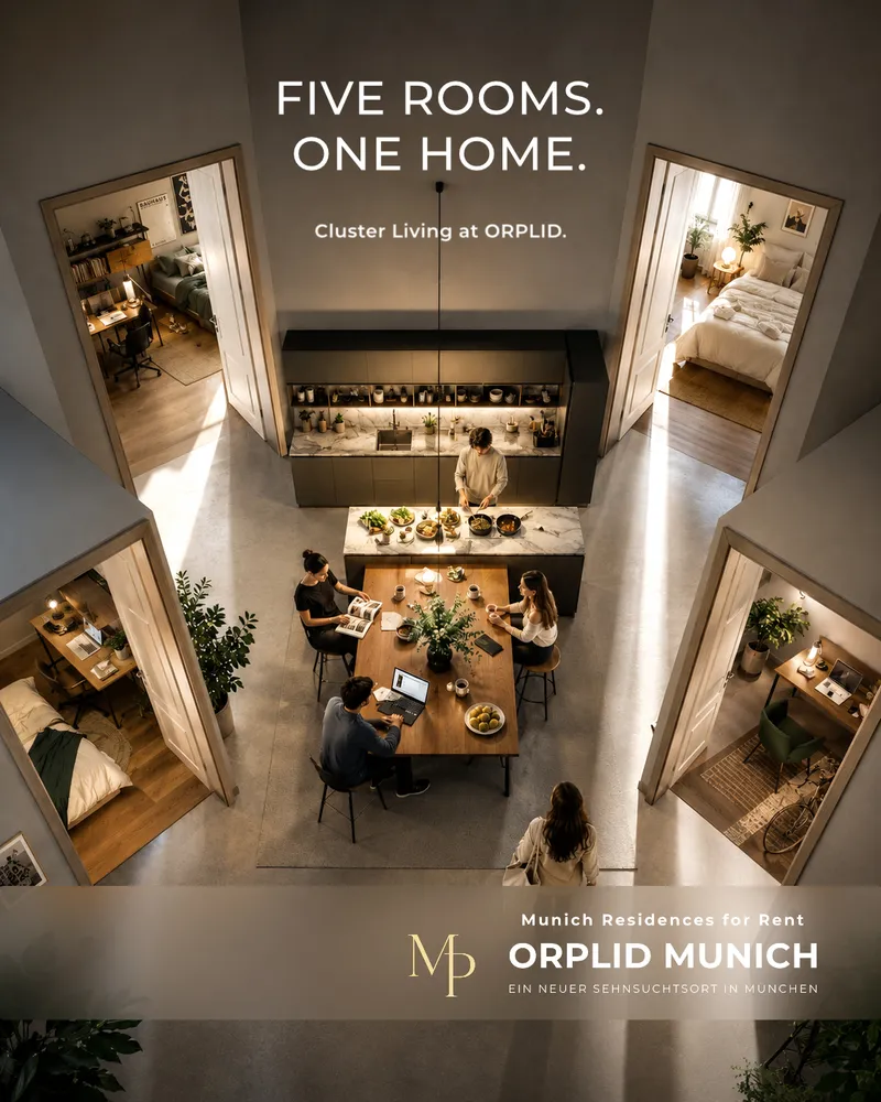 7 Zimmer Wohnung mit 222 m² in München – Bild 1