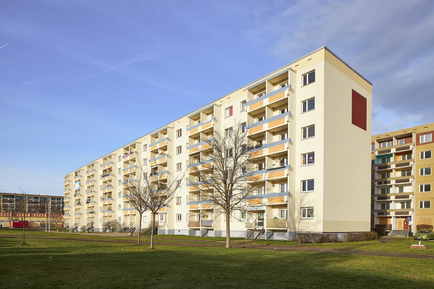 3 Zimmer Wohnung mit 56 m² in Halle (Saale) – Bild 2