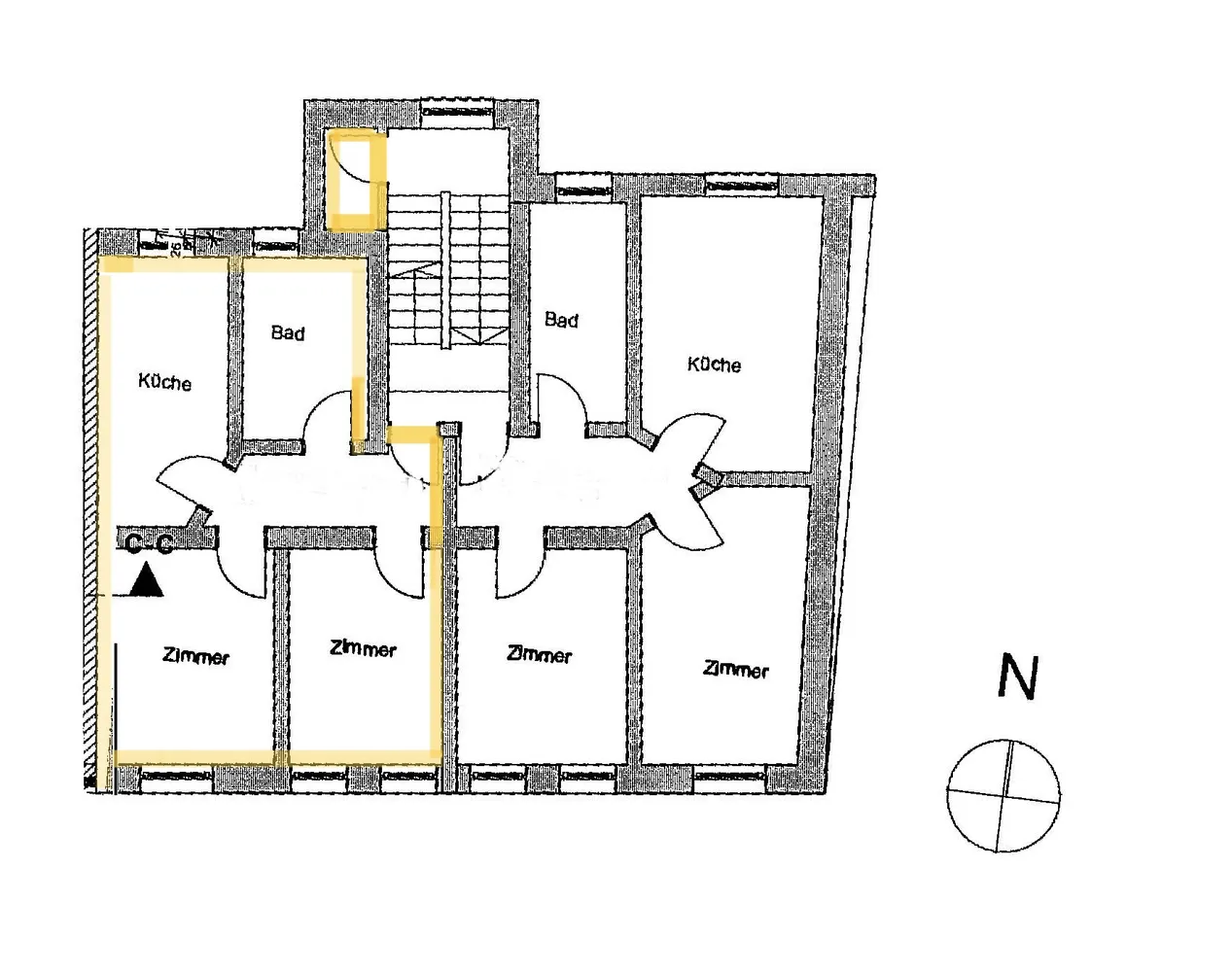 2 room apartment with 52 m² in Hanover – Photo 3