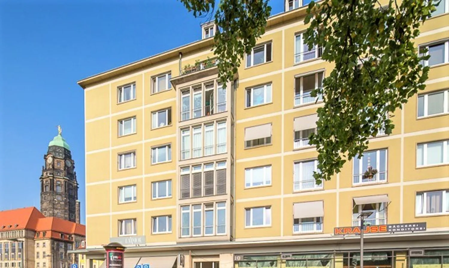 2 Zimmer Wohnung mit 57 m² in Dresden – Bild 2