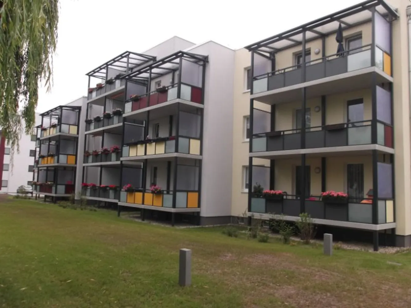 2 room apartment with 59 m² in Magdeburg – Photo 6