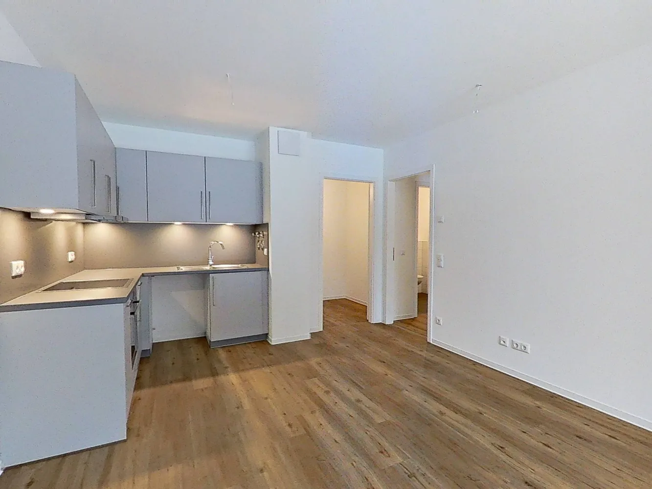 2 room apartment with 50 m² in Mannheim – Photo 2