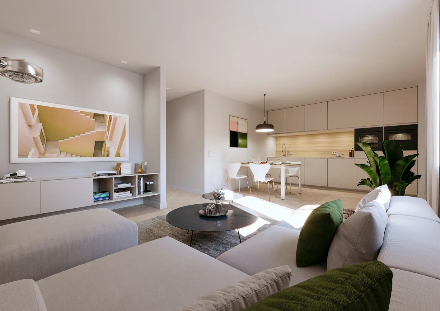 2 Zimmer Wohnung mit 58 m² in Frechen – Bild 4