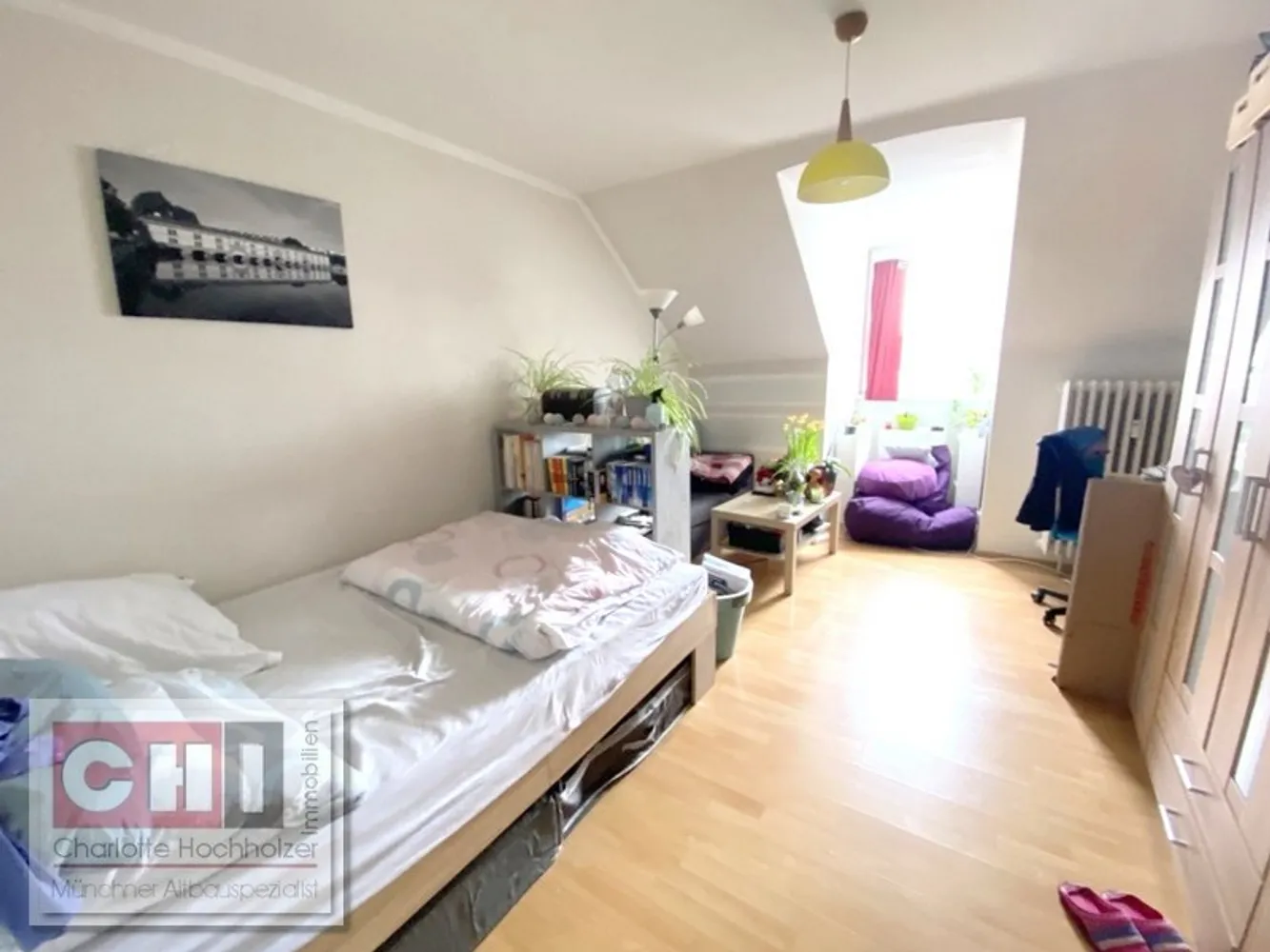 2 Zimmer Wohnung mit 50 m² in München – Bild 4