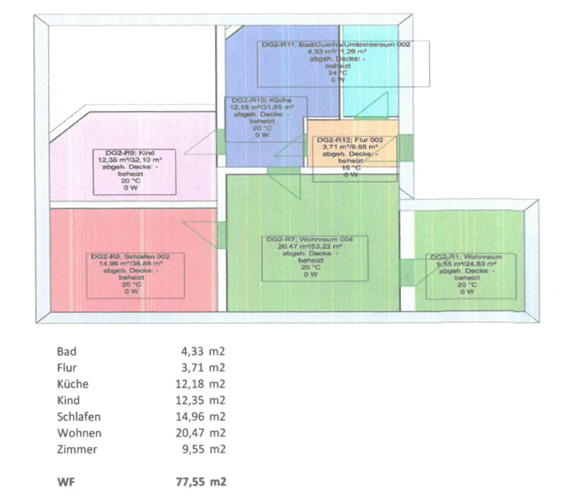 4 Zimmer Wohnung mit 78 m² in Gelsenkirchen – Bild 8
