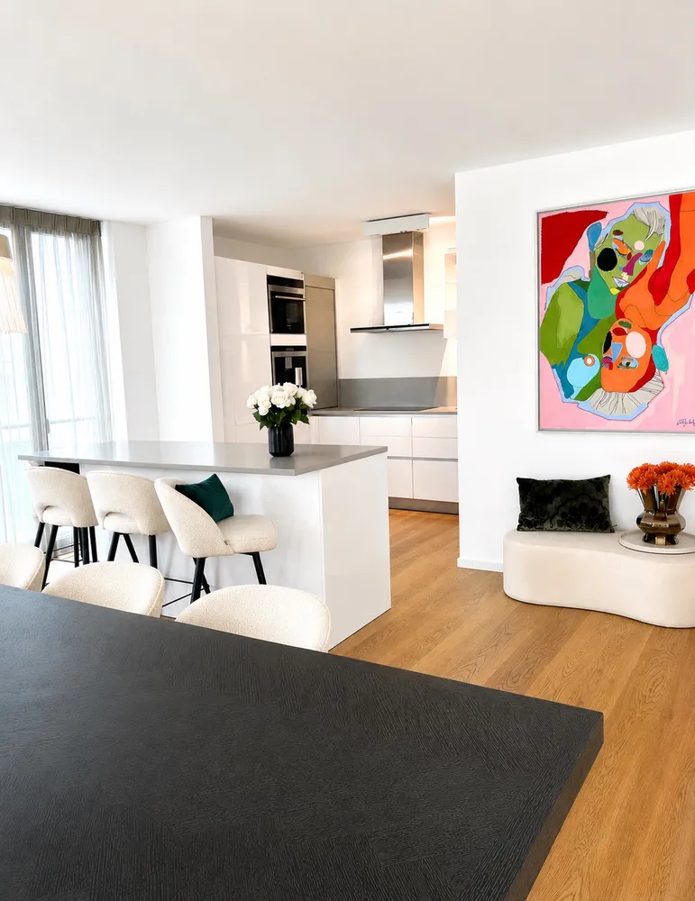4 Zimmer Wohnung mit 179 m² in Düsseldorf – Bild 2