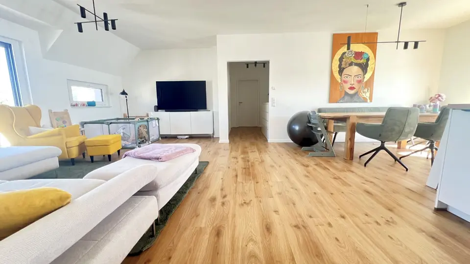 4 Zimmer Wohnung mit 133 m² in Lahr/Schwarzwald – Bild 1