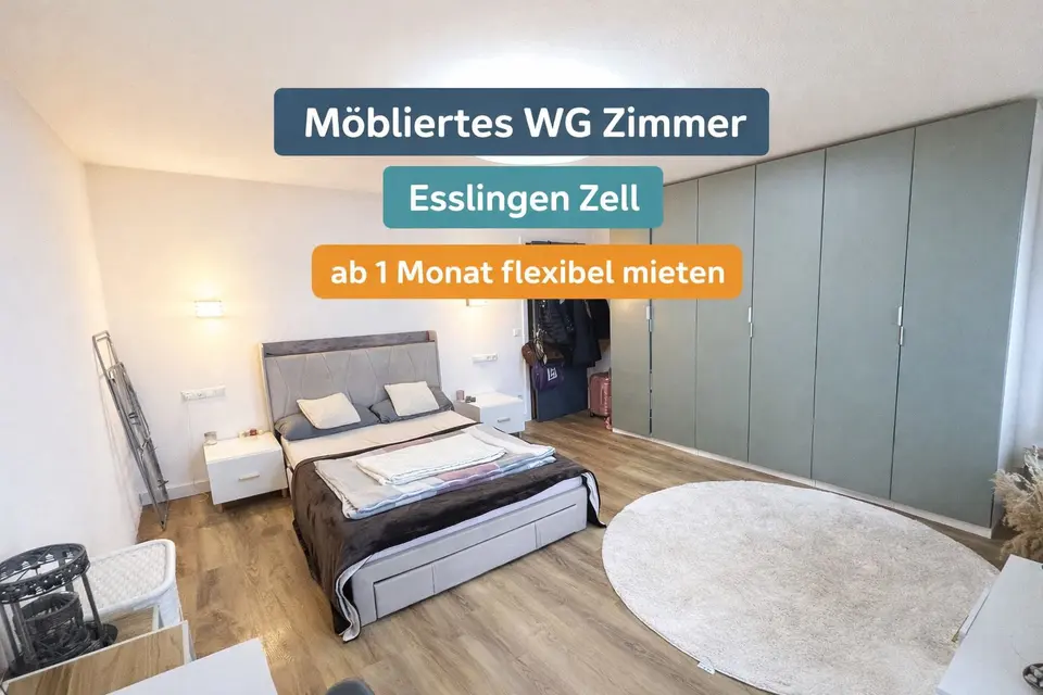WG-Zimmer mit 20 m² in Esslingen am Neckar – Bild 3