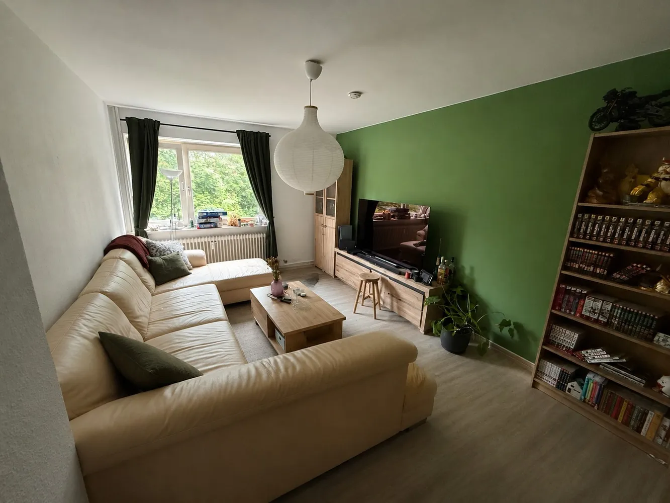 3 Zimmer Wohnung mit 60 m² in Lübeck – Bild 1
