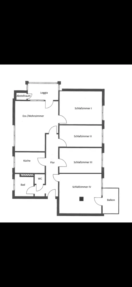 5 Zimmer Wohnung mit 105 m² in Bremen – Bild 2