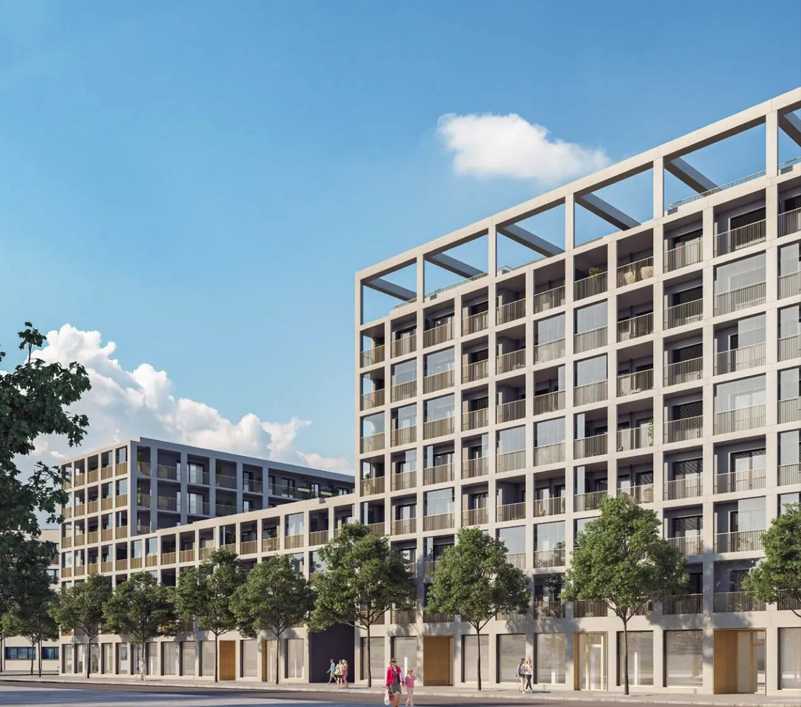 2 Zimmer Wohnung mit 48 m² in München – Bild 1