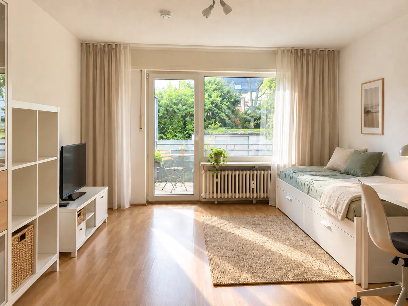 1 Zimmer Wohnung mit 30 m² in Essen – Bild 3