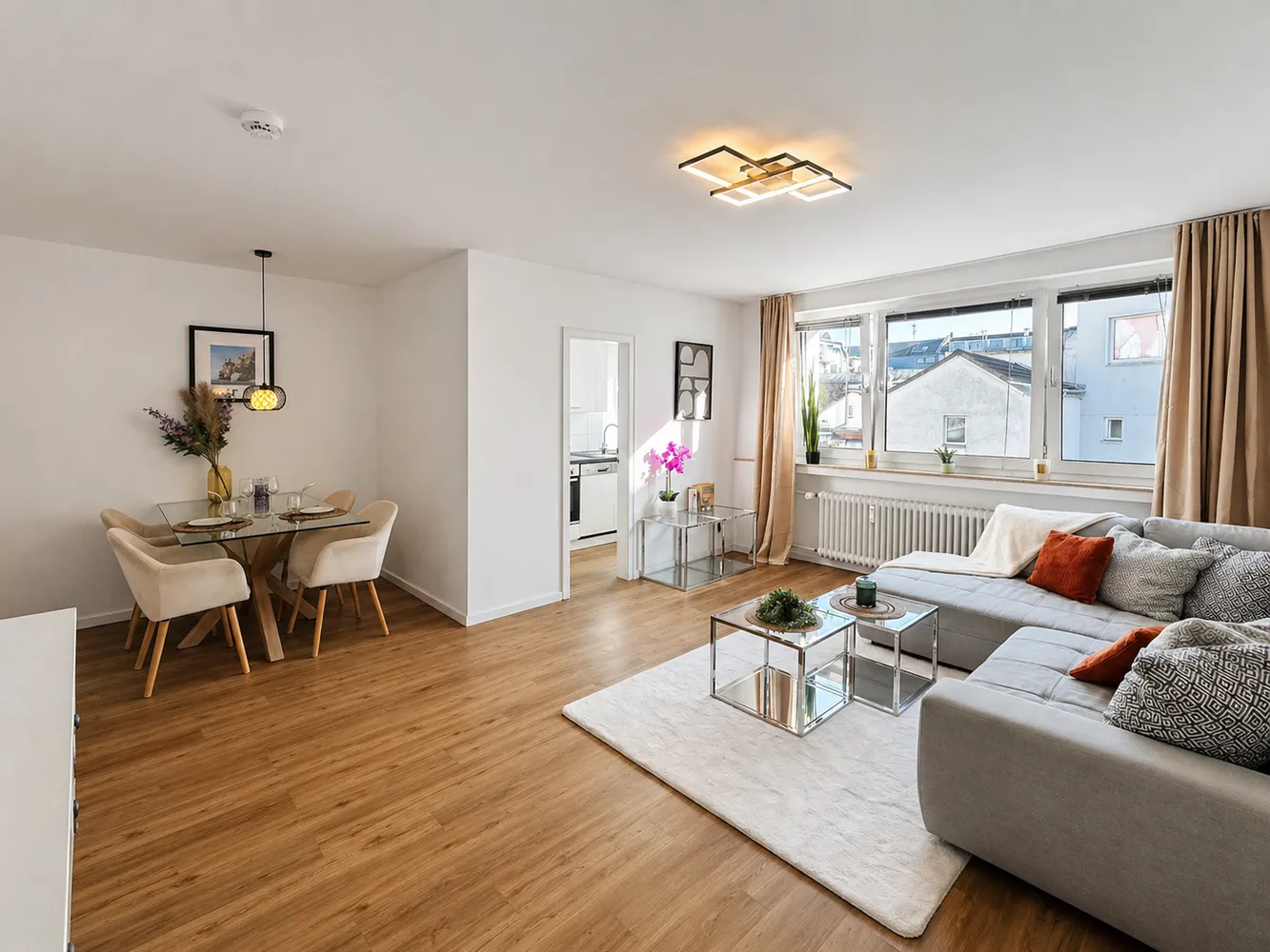 2 room apartment with 53 m² in Cologne – Photo 3