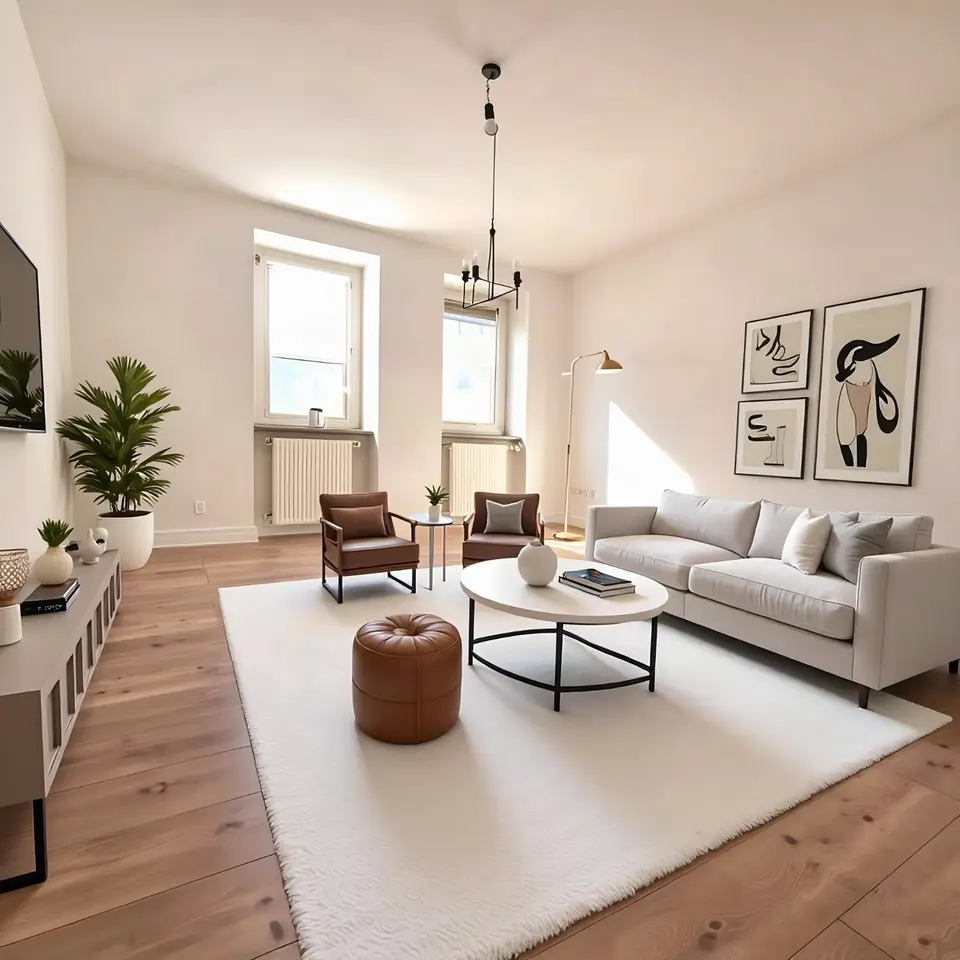 3 Zimmer Wohnung mit 81 m² in Saarbrücken – Bild 1