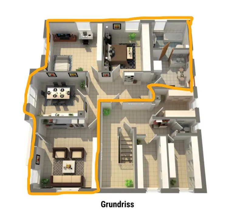 4 Zimmer Wohnung mit 106 m² in Tuttlingen – Bild 9