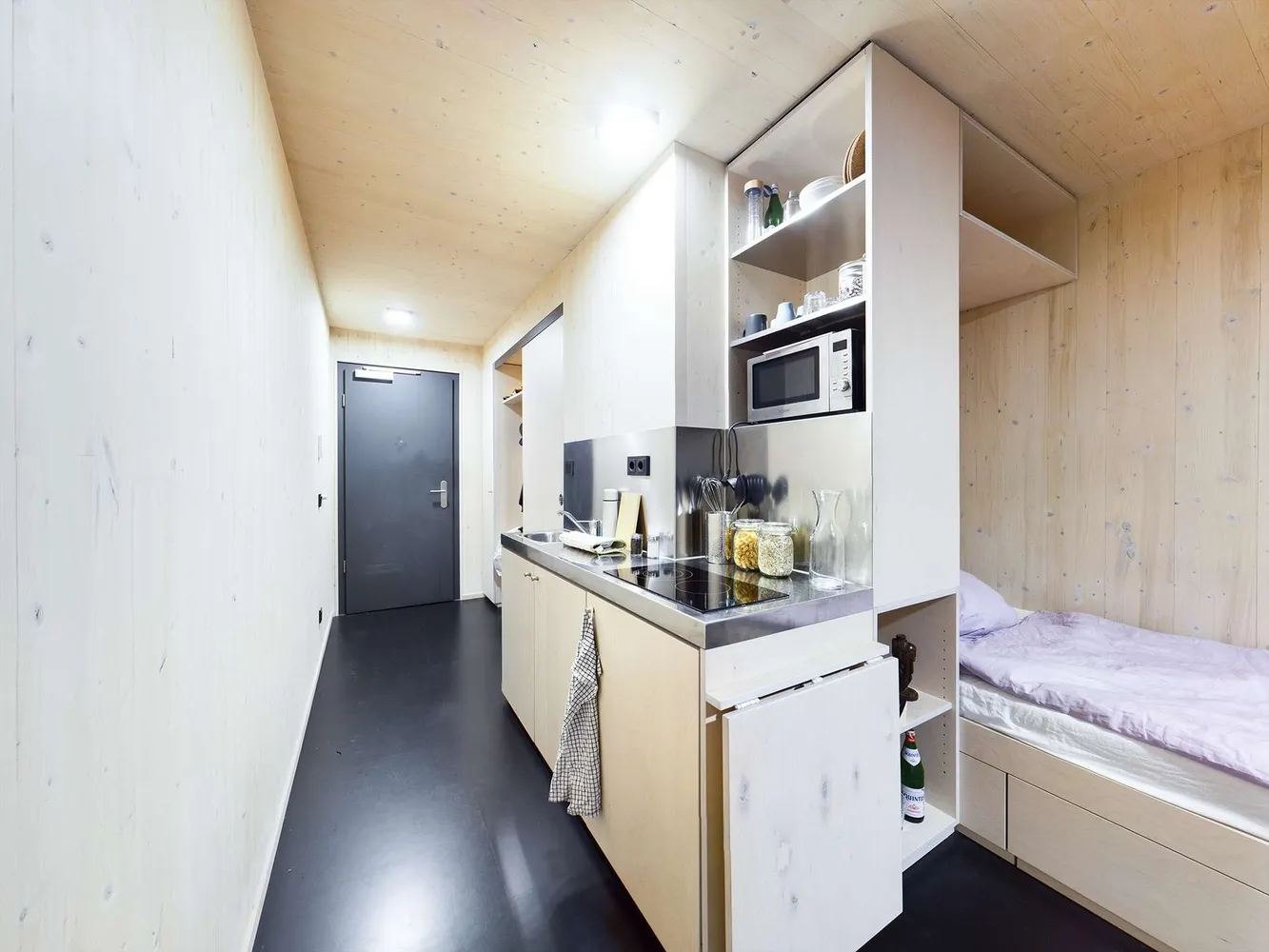 1 Zimmer Wohnung mit 22 m² in Hamburg – Bild 3