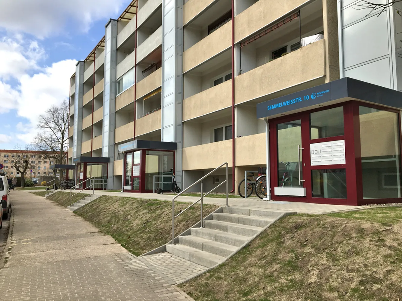 3 Zimmer Wohnung mit 63 m² in Neubrandenburg – Bild 2