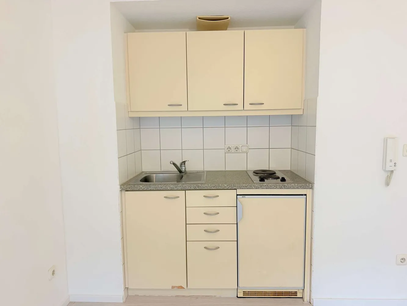 1 Zimmer Wohnung mit 21 m² in Gießen – Bild 1