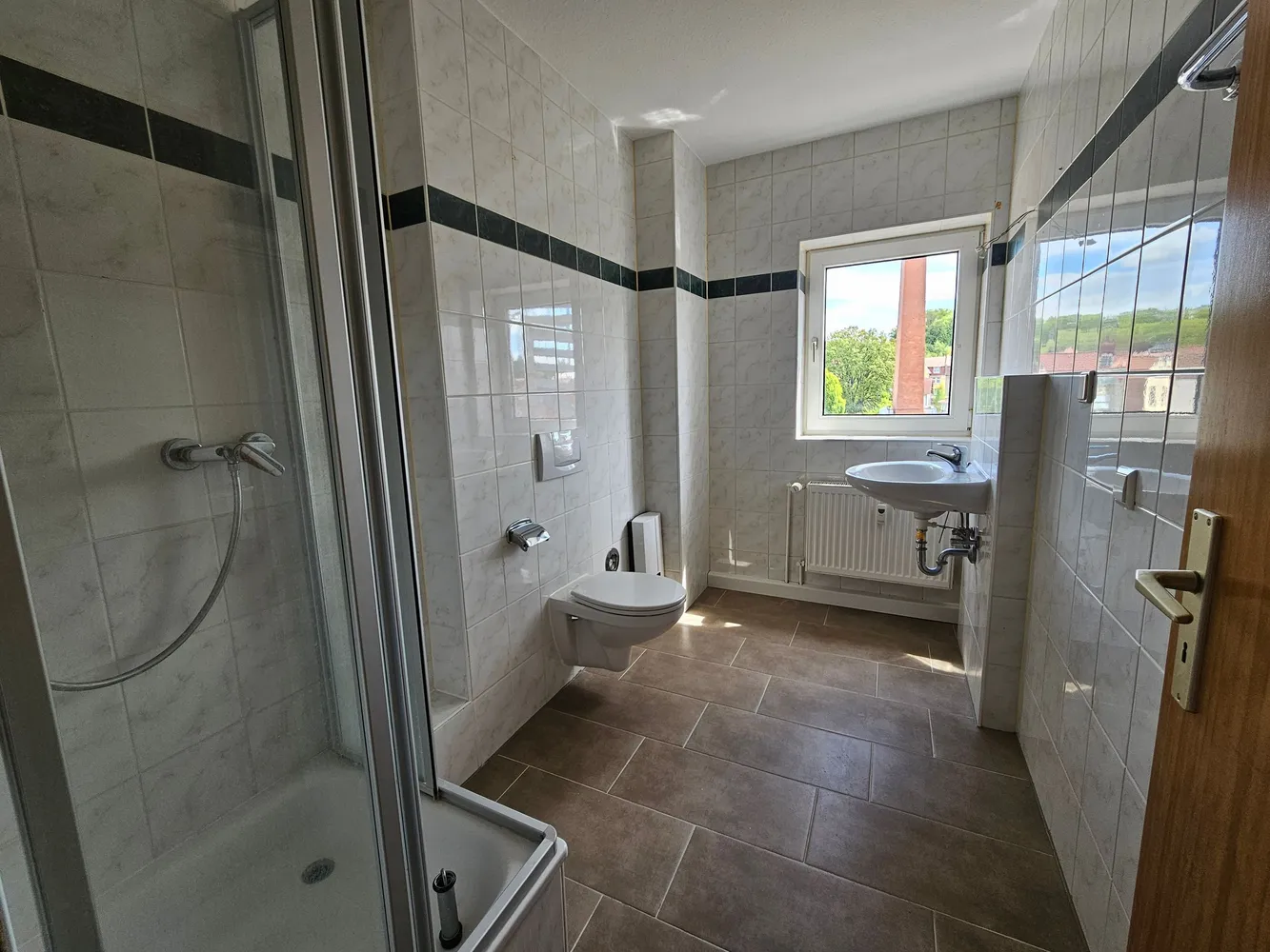 1 room apartment with 33 m² in Mühlhausen – Photo 4