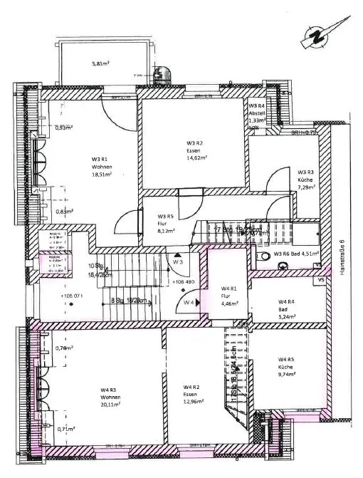 3 Zimmer Wohnung mit 79 m² in Zittau – Bild 3