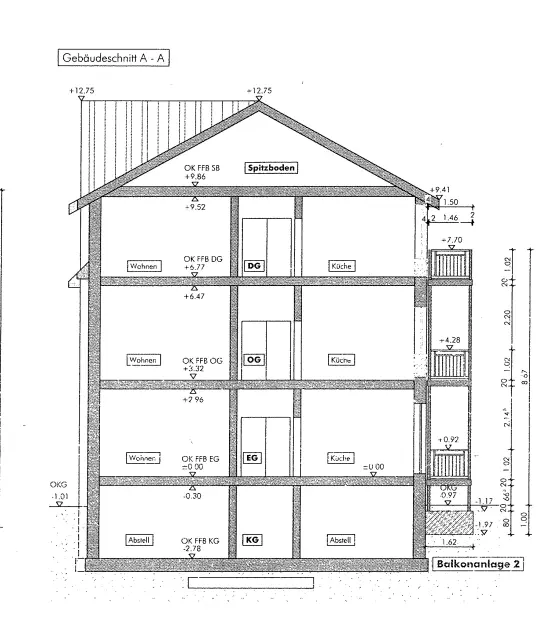 3 Zimmer Wohnung mit 61 m² in Dresden – Bild 10