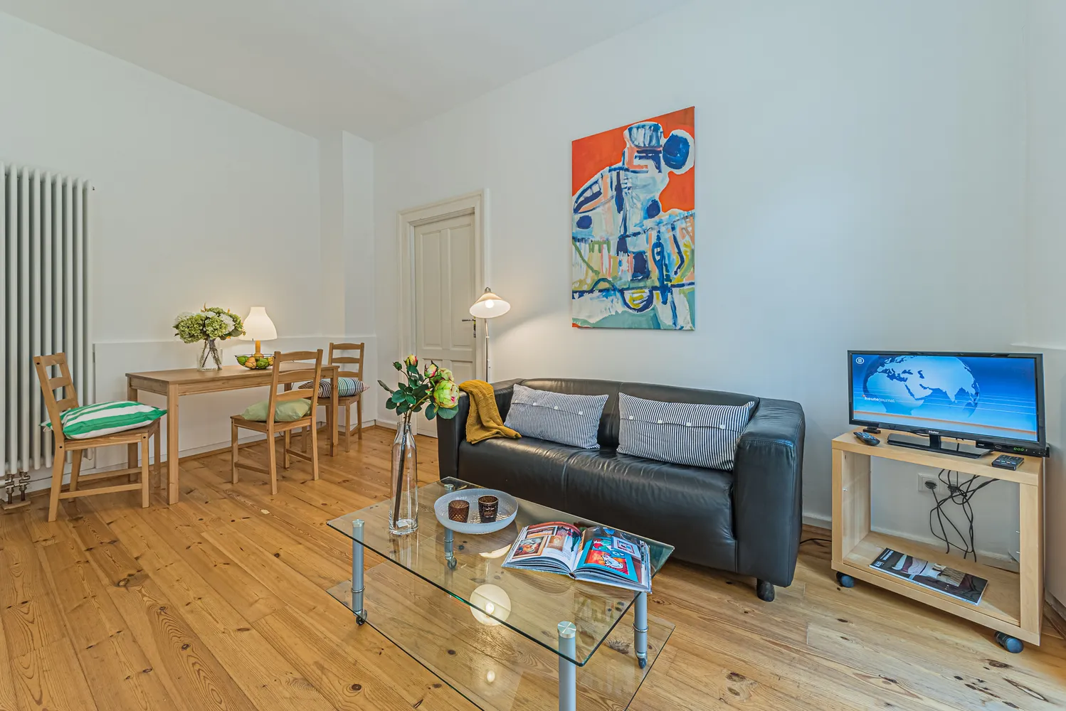 2 Zimmer Wohnung mit 35 m² in Frankfurt am Main – Bild 1
