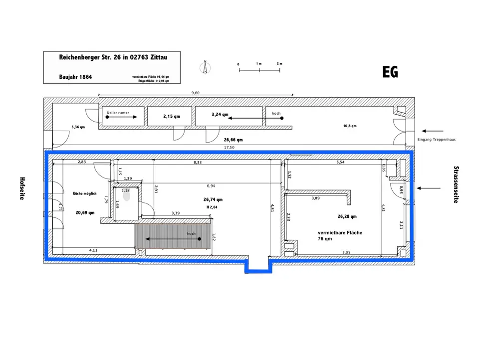 5 Zimmer Wohnung mit 171 m² in Zittau – Bild 5
