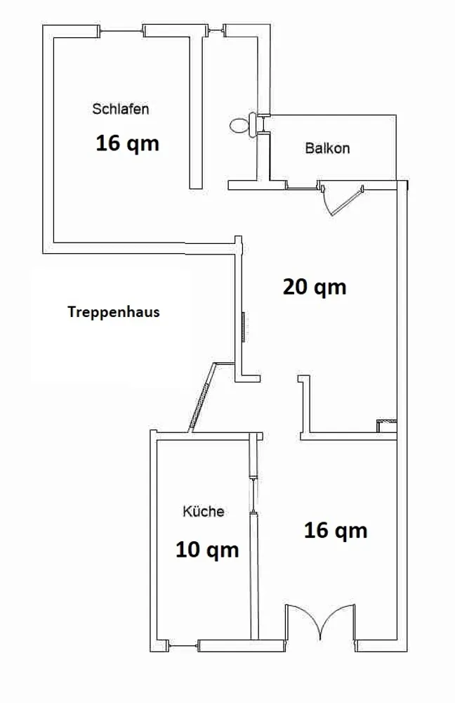 3 Zimmer Wohnung mit 70 m² in Heidelberg – Bild 4