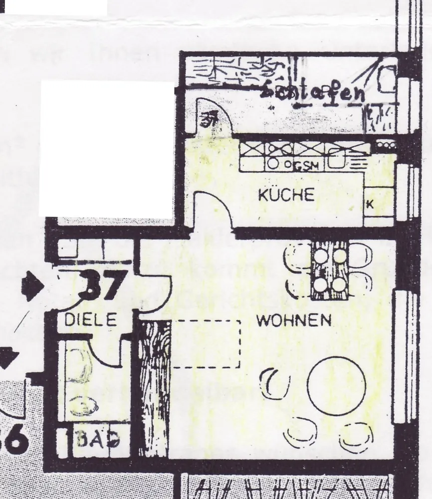 2 Zimmer Wohnung mit 42 m² in Wedel – Bild 2