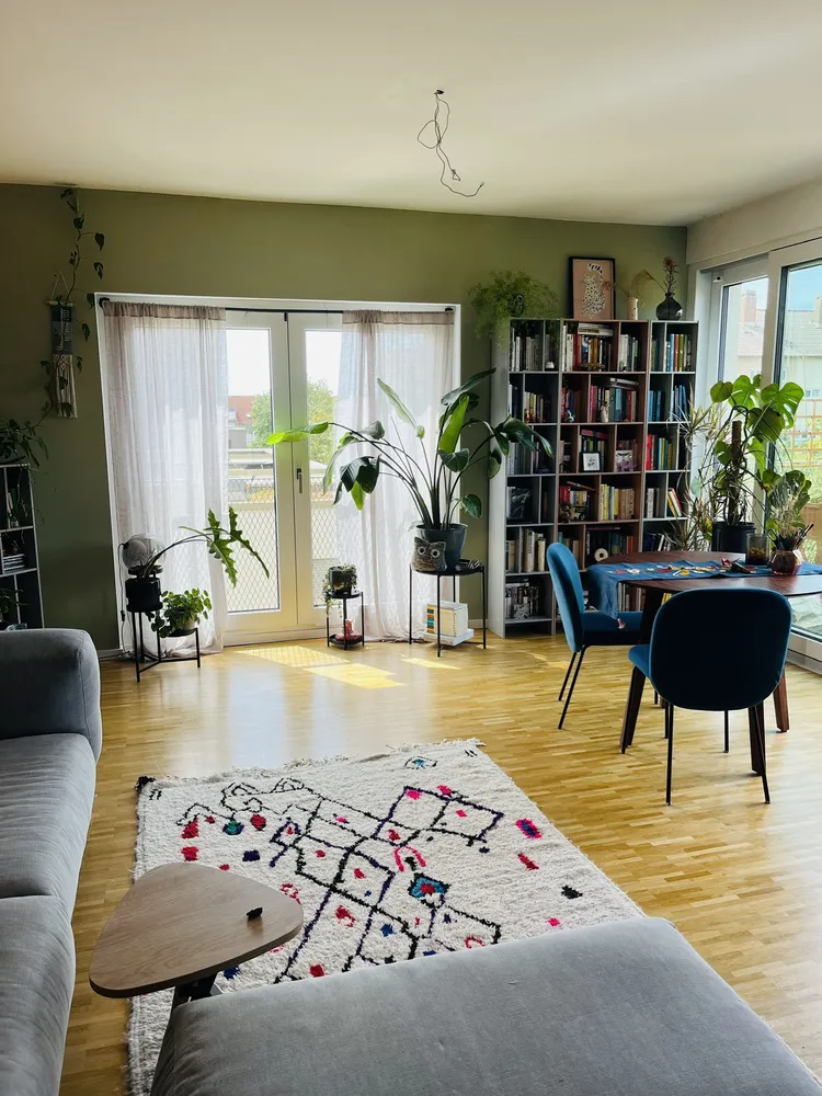 3 Zimmer Wohnung mit 87 m² in Mannheim – Bild 1