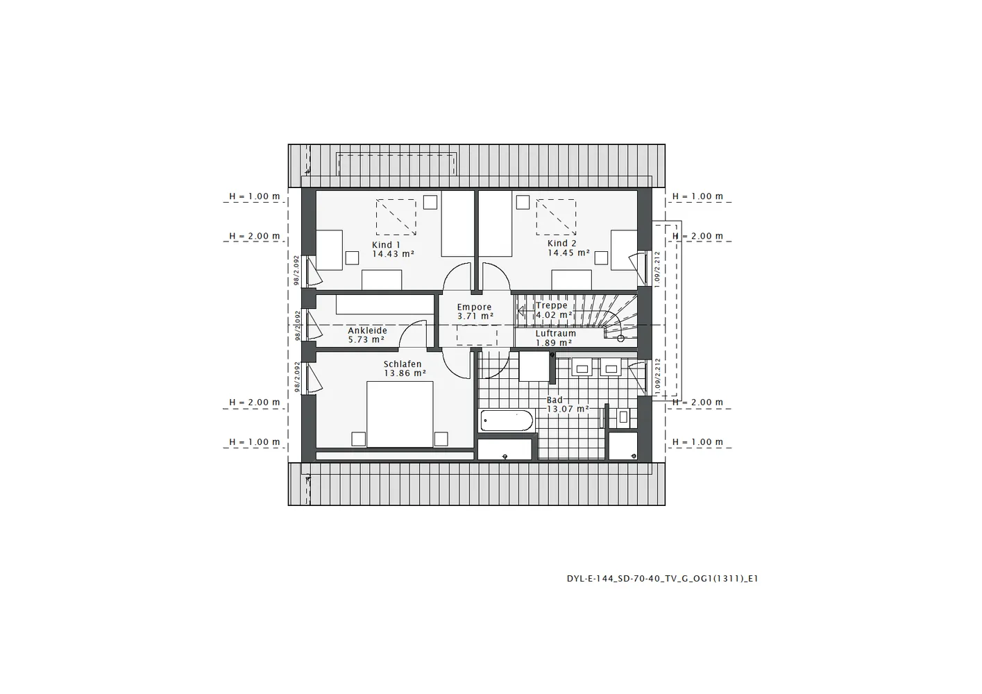 5 Zimmer Haus mit 120 m² in Solingen – Bild 7